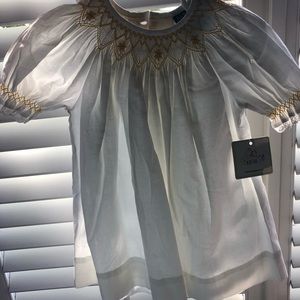 NWT/NBW SMOCK DRESS FOR BABIES